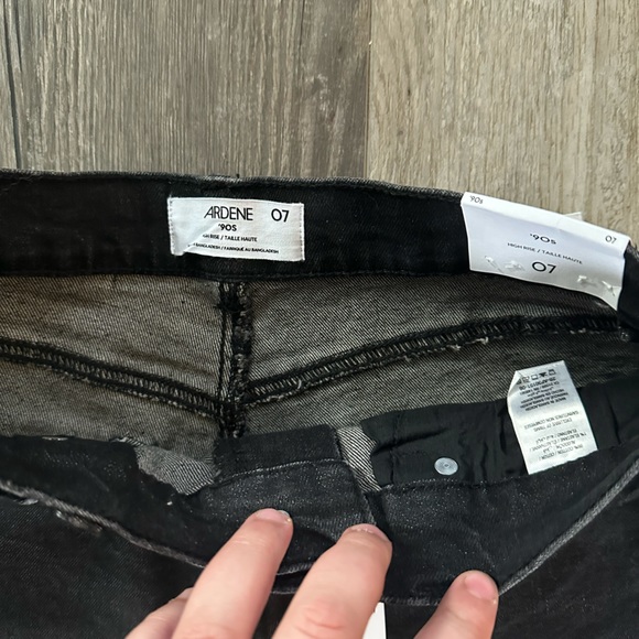 BNWT Ardene Wide Leg Jeans - Picture 4 of 7